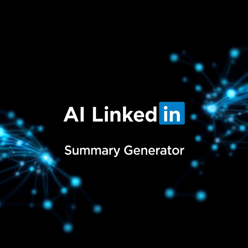 Ai Linkedin Summary Generator - Brat Generator