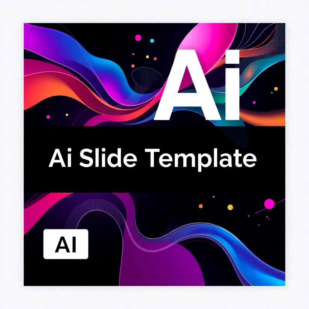 Ai Slide Template Generator - Brat Generator