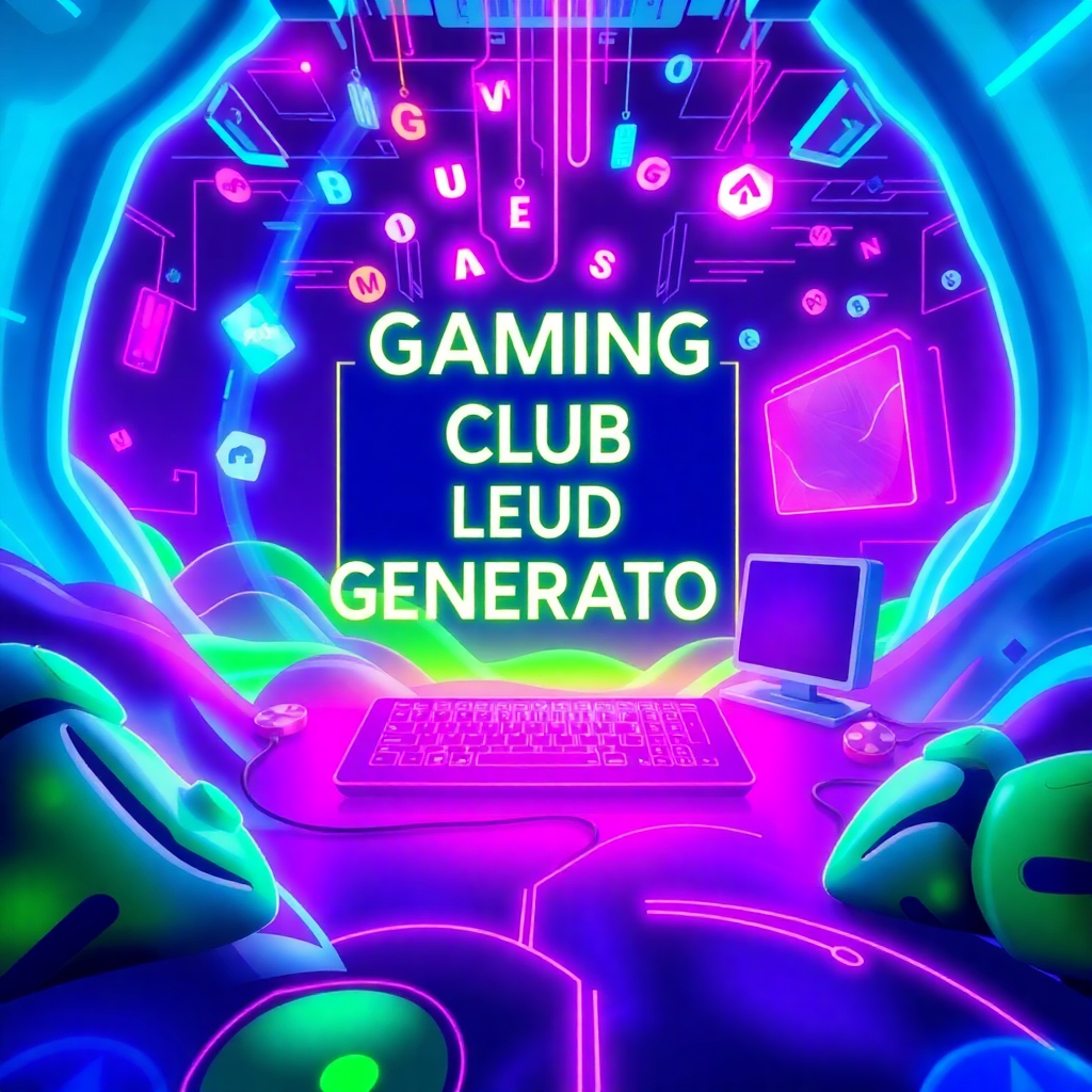 Gaming Club Name Generator - Brat Generator
