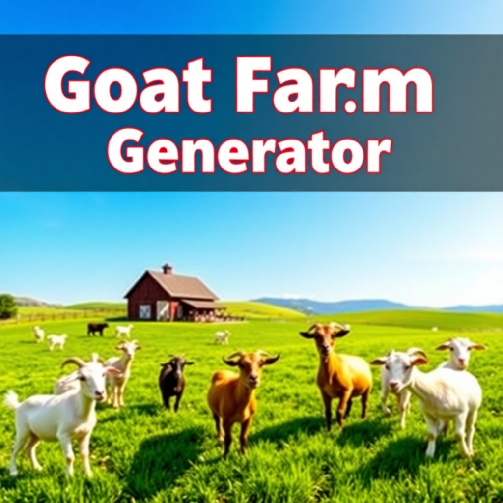 Goat Farm Name Generator - Brat Generator