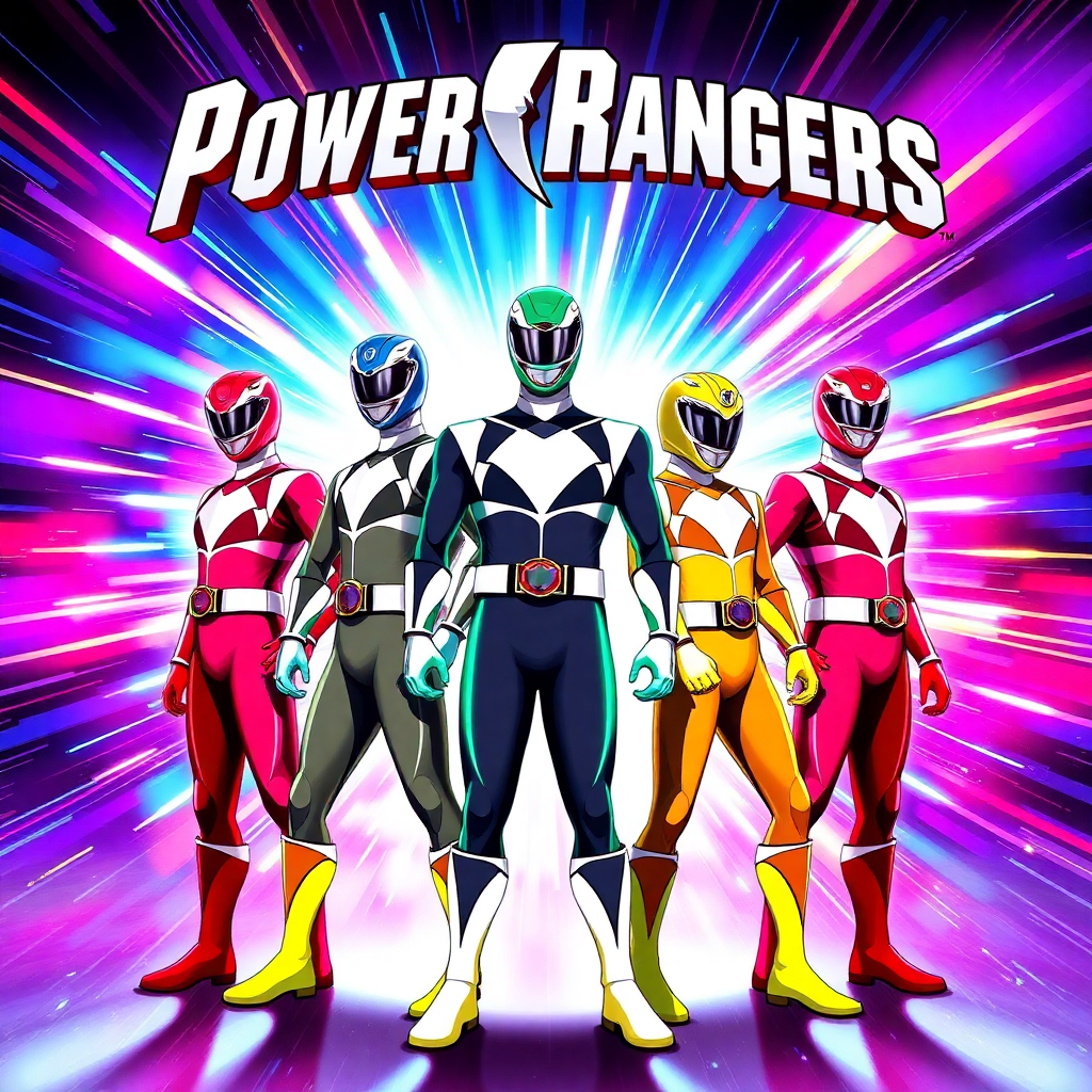 Power Rangers Team Name Generator - Brat Generator