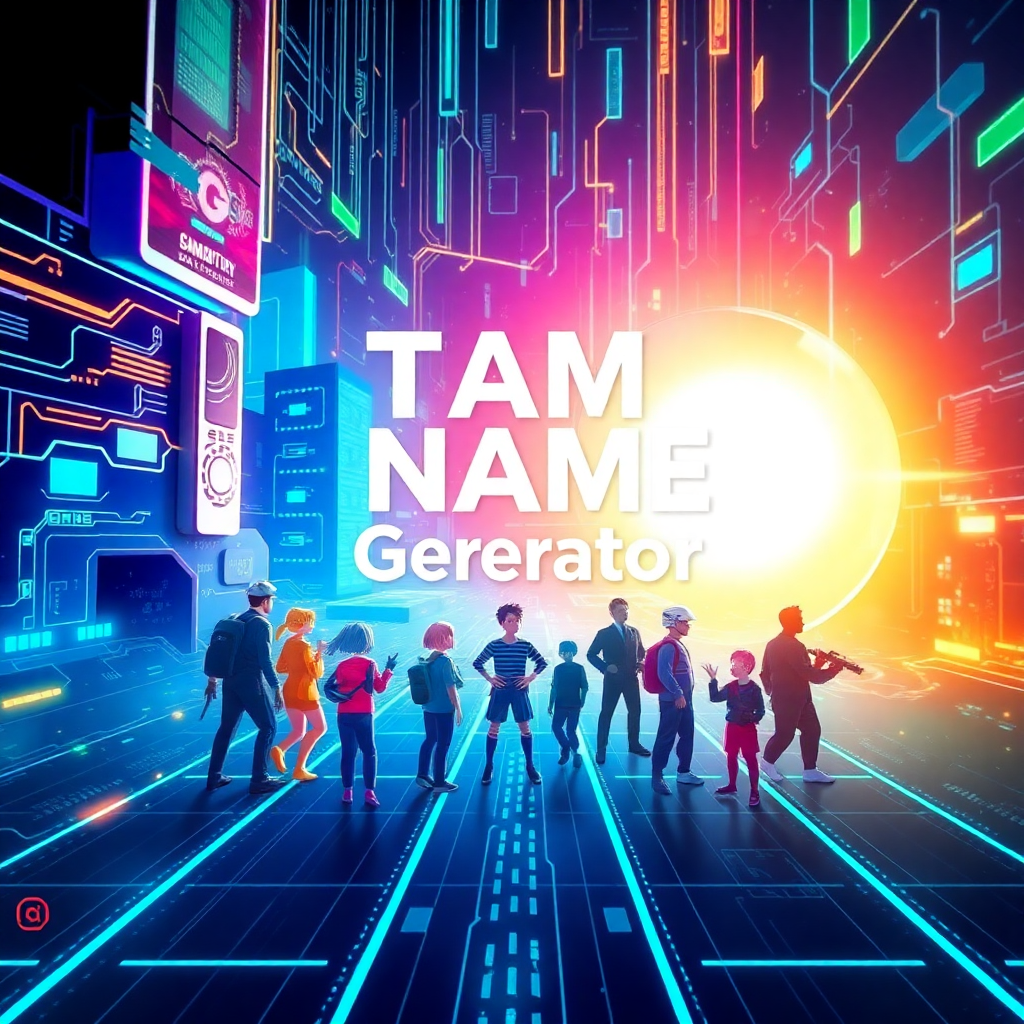 Game Team Name Generator - Brat Generator