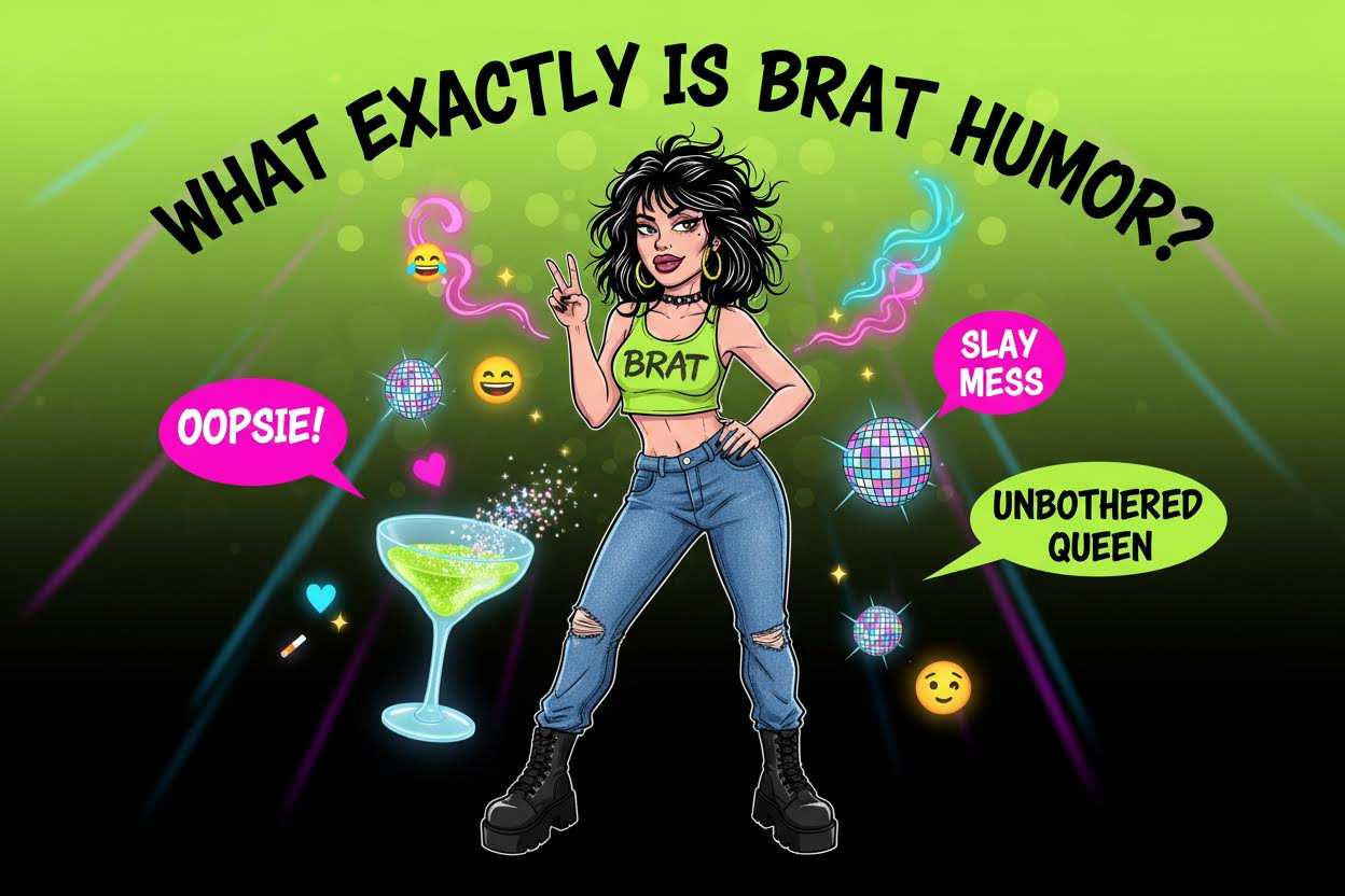 What Exactly Is Brat Humor?