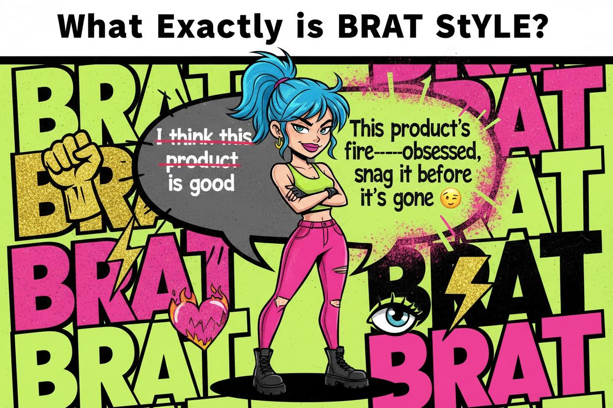 What Exactly is BRAT Style?