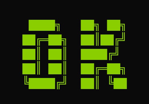 ascii example: ASCII banner, 