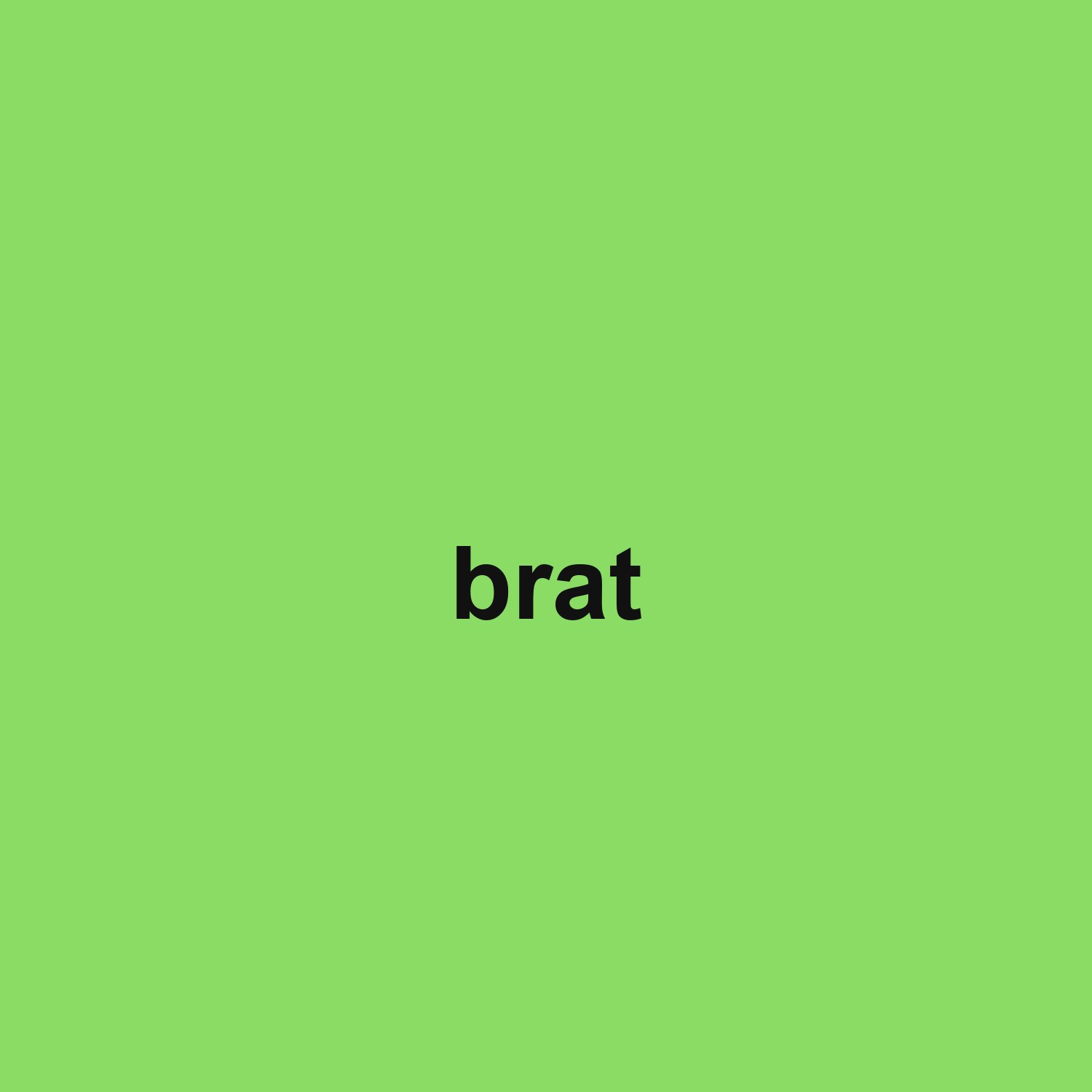 covers example: field #8bdc65, ink #111111, Arial lowercase, 140px