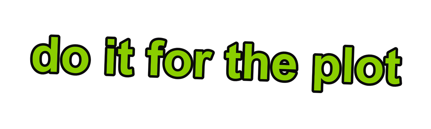 stickers example: sticker: transparent PNG, white outline 8px, -2 degree tilt