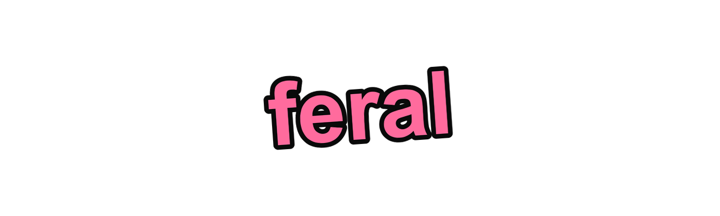 stickers example: sticker: transparent PNG, white outline 9px, 4 degree tilt